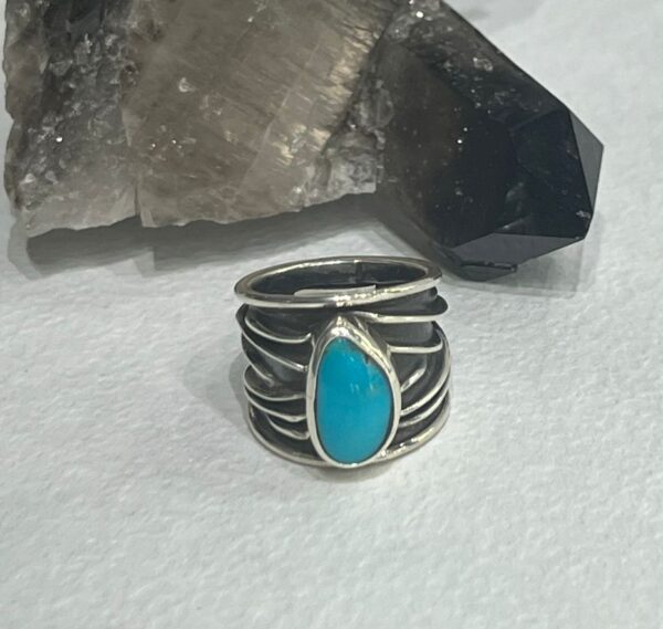 Anillo de Turquesa #6